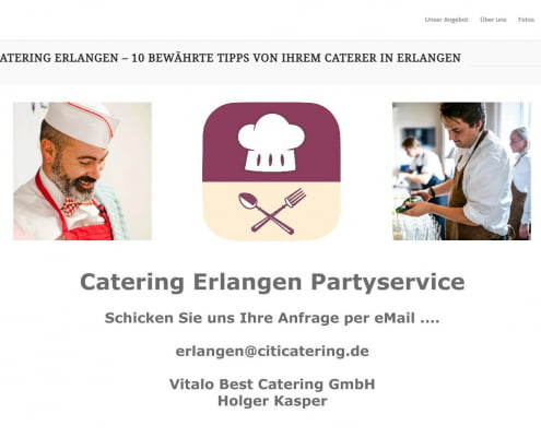 Catering Erlangen