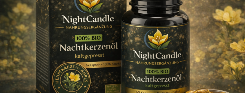 Heilpflanze Nachtkerze